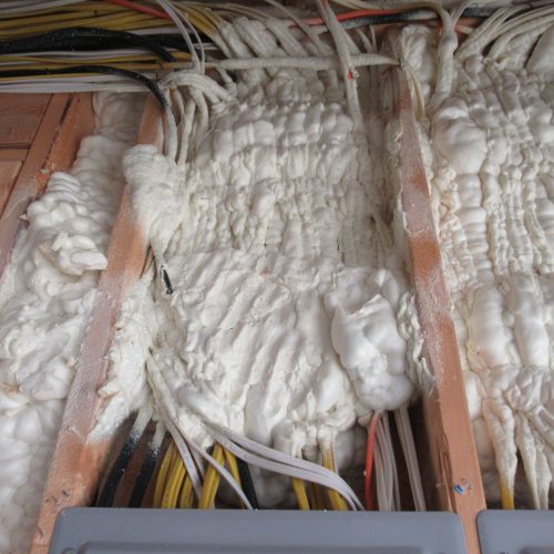 Foam Insulation on Electrical Cables1